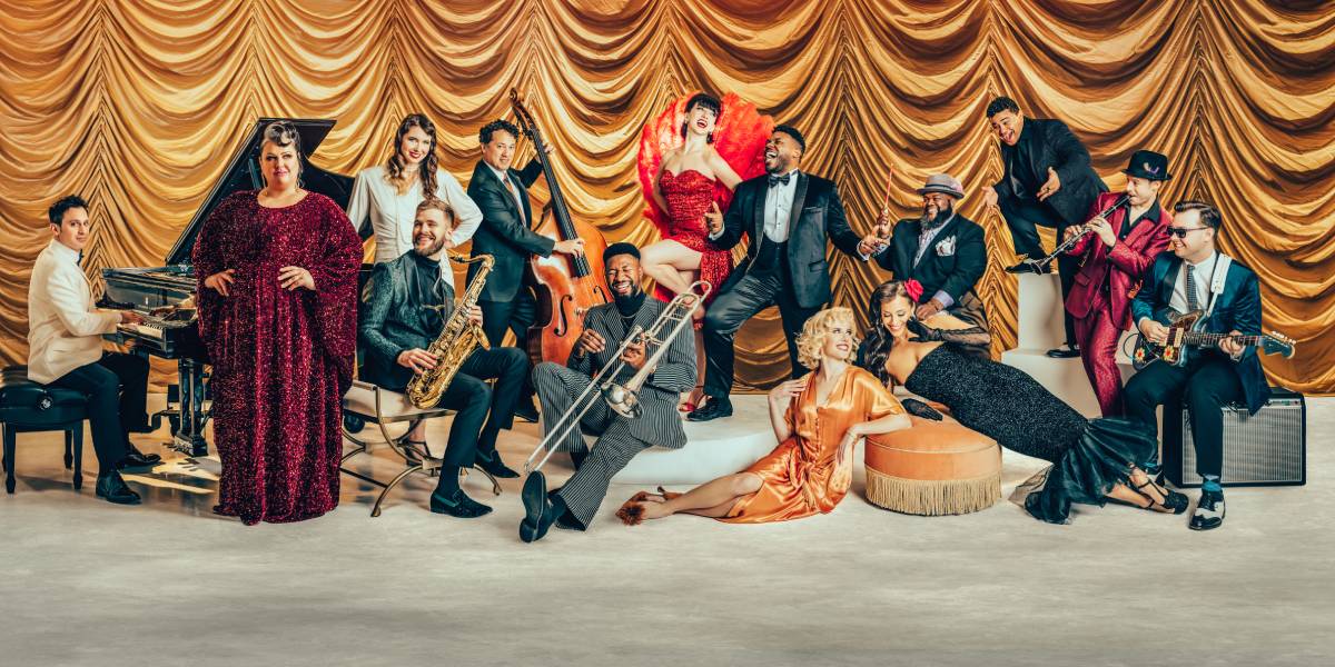 Scott Bradlee's Postmodern Jukebox band photo
